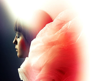 DREAM, dreamming, light, imagination, imagine, woman, female HD wallpaper