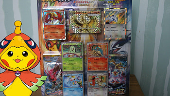 Opening the BEST TCG PokÃ©mon BREAK pack (Special Ho-Oh & Lugia Edition)! - YouTube HD wallpaper