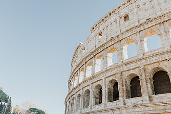 The Colosseum in Rome, KDE store, Visual asset, Digital artwork HD wallpaper