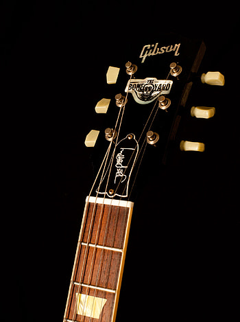 Joe Perry Boneyard Les Paul, Gibson Guitars HD phone wallpaper