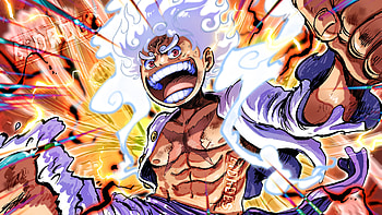 Monkey D. Luffy - Gear 5, Monkey D. Luffy, Gear 5 (One Piece), Anime, One Piece HD wallpaper