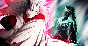 Madara Uchiha, Naruto, Anime HD wallpaper