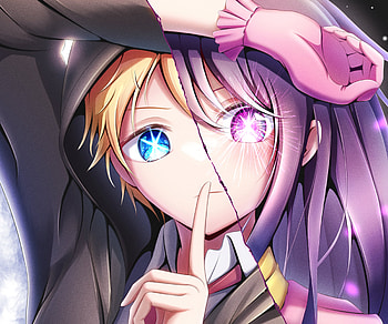 Hoshino Ai & Aquamarine Hoshino, Aquamarine Hoshino, Ai Hoshino, Anime, Oshi no Ko HD wallpaper
