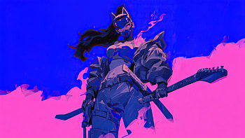 Neon Samurai Rise Of The Tech Warrior, anime, artwork, art, digital-art, ai, samurai, warrior, artist HD wallpaper