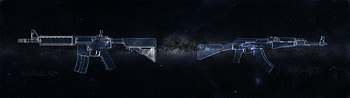 Made a dual monitor [Thanks to the Original Artist: Coyote . HD wallpaper