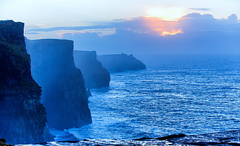Cliff Sky Nature, nature HD wallpaper