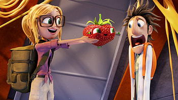 Cloudy with a Chance of Meatballs 2 (2022) movie HD wallpaper