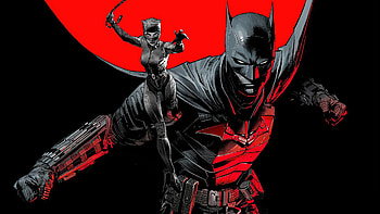The Bat & The Cat, Batman, Catwoman, movie HD wallpaper