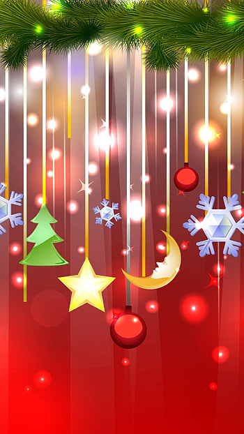 Happy New Year, Red HD phone wallpaper