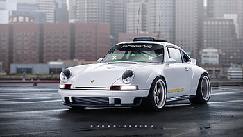 Porsche Car Sugar Chow, porsche, cars, artist, artwork, digital-art, artstation HD wallpaper