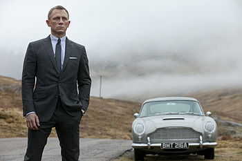 Skyfall, James Bond HD wallpaper