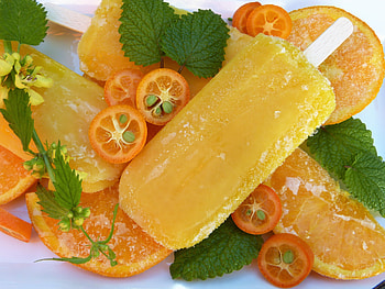 Fruits, Food, Ice, Ice Cream, Citrus HD wallpaper