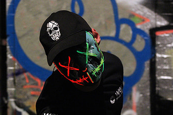 Mask, Miscellanea, Miscellaneous, Cap, Human, Person, Skull HD wallpaper