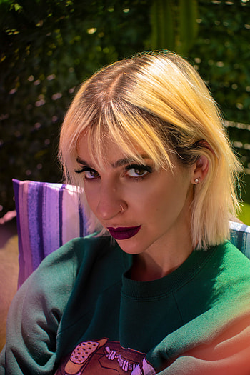 Gabbie Hanna angry, Outspoken opinions, Controversial figure, Online backlash HD phone wallpaper