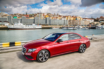 vehicle, Mercedes-Benz E-Class HD wallpaper
