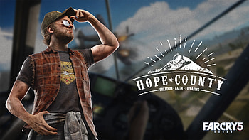 Far Cry 5, Montana, Ubisoft, US, America, game, FCV, roam, FC5, USA, Fictional, Hope County, Far Cry V, FC, video game, Far Cry, Project At Edens Gate, open world, realistic, gaming HD wallpaper