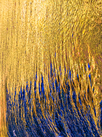 Abstract, Water, Reflection, Glare, Ripples, Ripple HD phone wallpaper