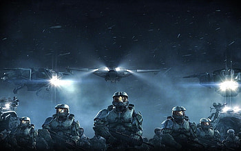 Games, Halo HD wallpaper
