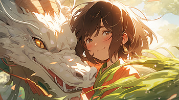 Spirited Away Dragon, dragon, Anime, Spirited Away HD wallpaper