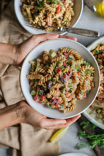 Pick up limes, Dill pasta salad HD phone wallpaper