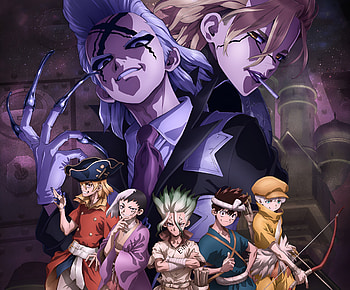 Dr. Stone Anime : Legendary Scientists Unite, Anime, Dr. Stone HD wallpaper