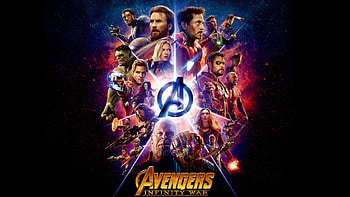 Infinity War, Posters, Marvel, Collage HD wallpaper