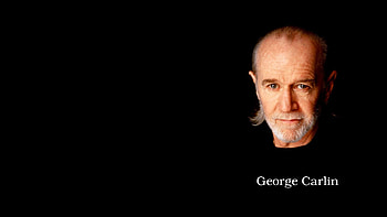 George Carlin, Quotes, Adorable HD wallpaper