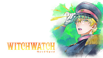 Witch Watch – Tenryuu Kiyomiya Anime Art, Anime, WITCH WATCH HD wallpaper