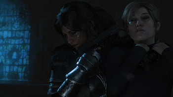 deeply ୨୧, Rise of the Tomb Raider, Lara Croft, video game HD wallpaper