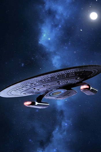 Star Trek , Starships artwork, Futuristic spacecraft, Space exploration HD phone wallpaper