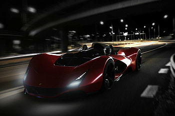Ferrari Aliante Concept, ferrari, aliante, concept, cars HD wallpaper