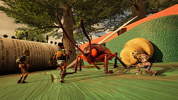 Grounded 2: Epic Battle with Giant Insects in a Miniature World, video game, Grounded 2, Giant Insects HD wallpaper