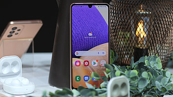 Samsung Galaxy A33, May 2022 security update, Enhanced protection, Latest features HD wallpaper