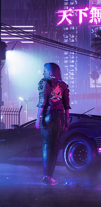video game, Cyberpunk 2077 HD phone wallpaper