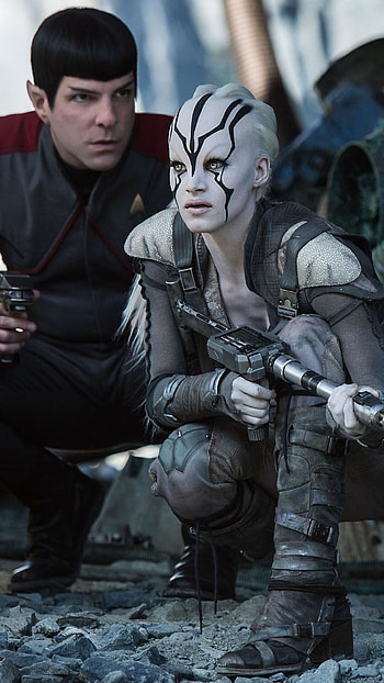 Star Trek Beyond, Zachary Quinto, Sofia Boutella, 7 6s 6 plus pixel xl one plus 3 3t 5 HD phone wallpaper