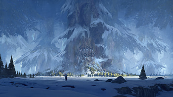 MrSuicideSheep - Snow Ghosts by tsonline MrSuicideSheep - Snow Ghosts by tsonline HD wallpaper