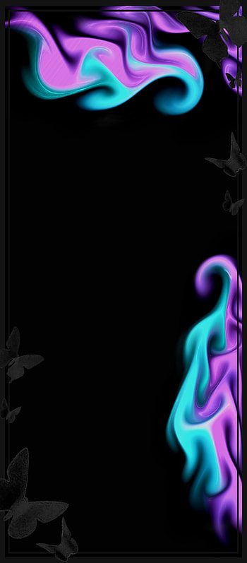 Flutter Flo, liquid, butterfly, fluid, abstract HD phone wallpaper