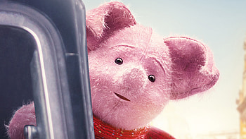 Christopher Robin movie, Piglet's appearance, , Memorable moments HD wallpaper
