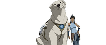 Preview avatar, the legend of korra, naga, korra HD wallpaper