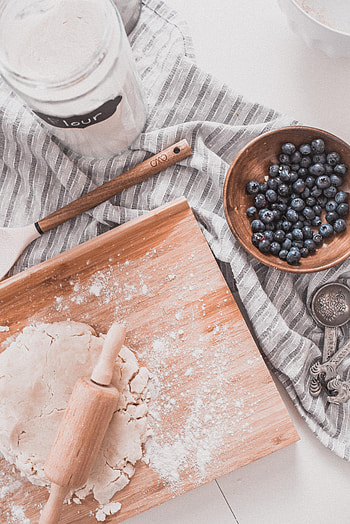 Food, Berries, Kitchen, Recipe, Prescription, Flour, Test HD phone wallpaper
