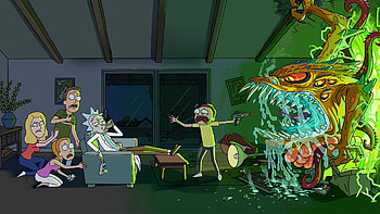 Rick and Morty : Epic TV Show Adventure Unleashed, TV Show, Rick and Morty HD wallpaper