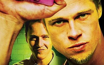 Narrator and Tyler Durden, Fight Club HD wallpaper