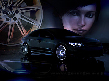 Volkswagen Passat CC, tuning, passat, car, vw, cc HD wallpaper