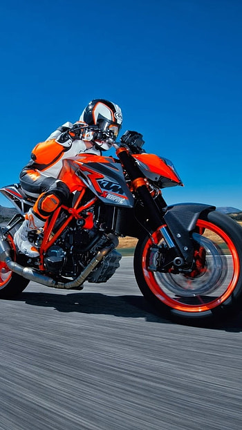 Ktm Bike , Racer, Bike Rider HD phone wallpaper