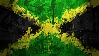 Flag Of Jamaica, Misc HD wallpaper