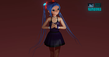 Cute Miku, Hatsune Miku HD wallpaper