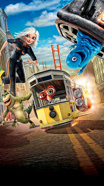 Monsters vs Aliens (2022) movie HD phone wallpaper