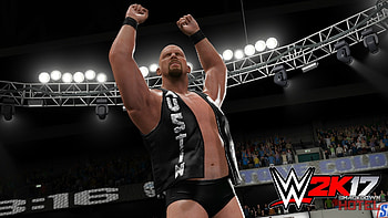 WWE17-PC-Austin-Rock10 WWE17-StoneCold-SteveAustin ... HD wallpaper