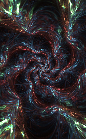 Abstract, Patterns, Lines, Fractal, Wavy, Spiral HD phone wallpaper