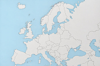 Europe Map - Detailed and Crisp View, Europe Map, europe, map HD wallpaper